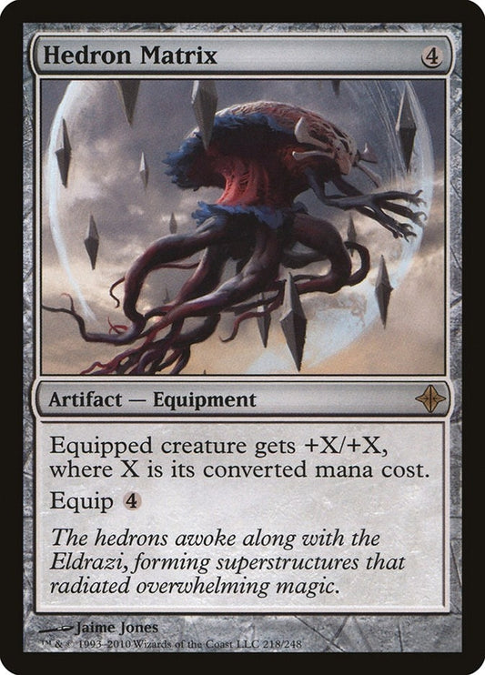 Image for Hedron Matrix (218) - Magic: The Gathering