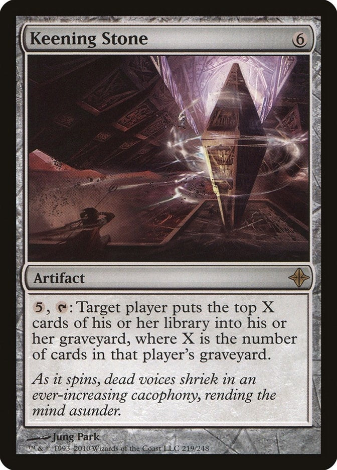 Image for Keening Stone (219) - Magic: The Gathering