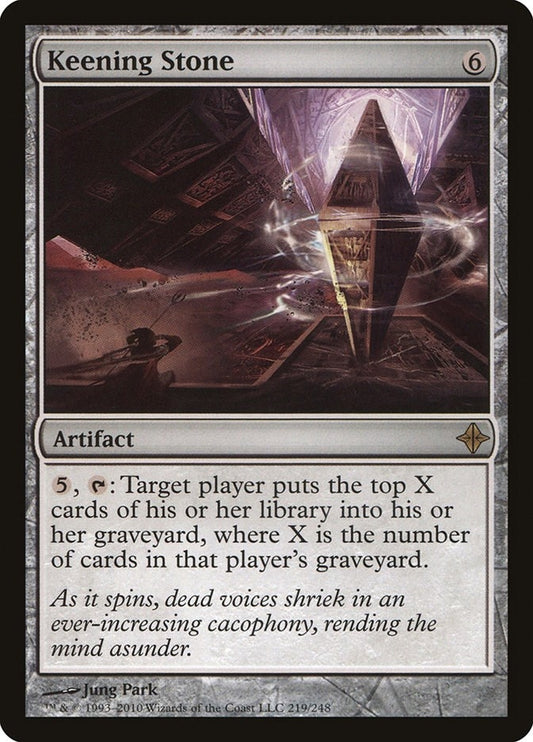 Image for Keening Stone (219) - Magic: The Gathering