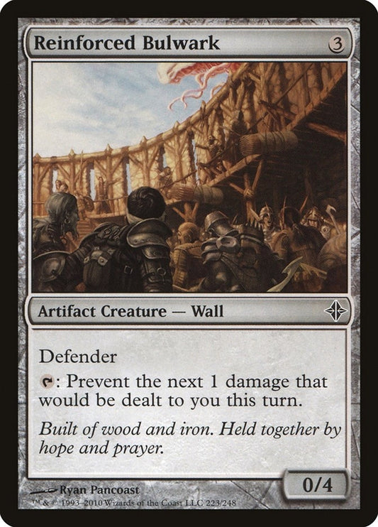 Image for Reinforced Bulwark (223) - Magic: The Gathering