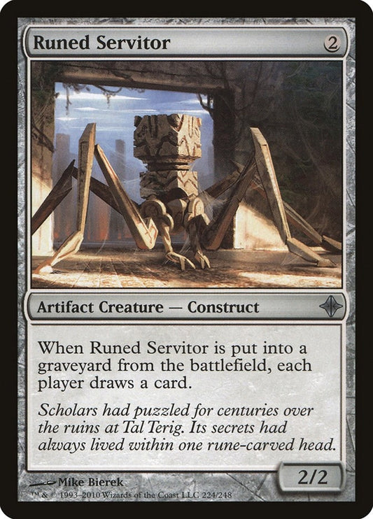 Image for Runed Servitor (224) - Magic: The Gathering