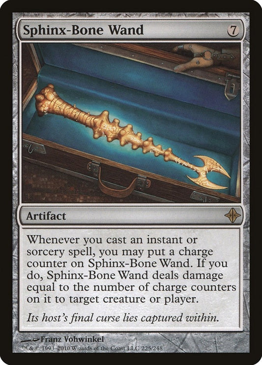 Image for Sphinx-Bone Wand (225) - Magic: The Gathering