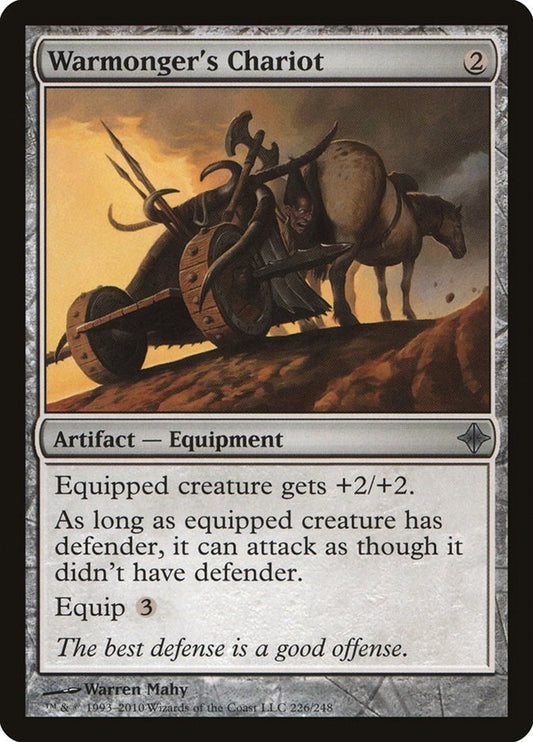 Image for Warmonger's Chariot (226) - Magic: The Gathering