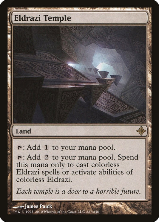 Image for Eldrazi Temple (227) - Magic: The Gathering
