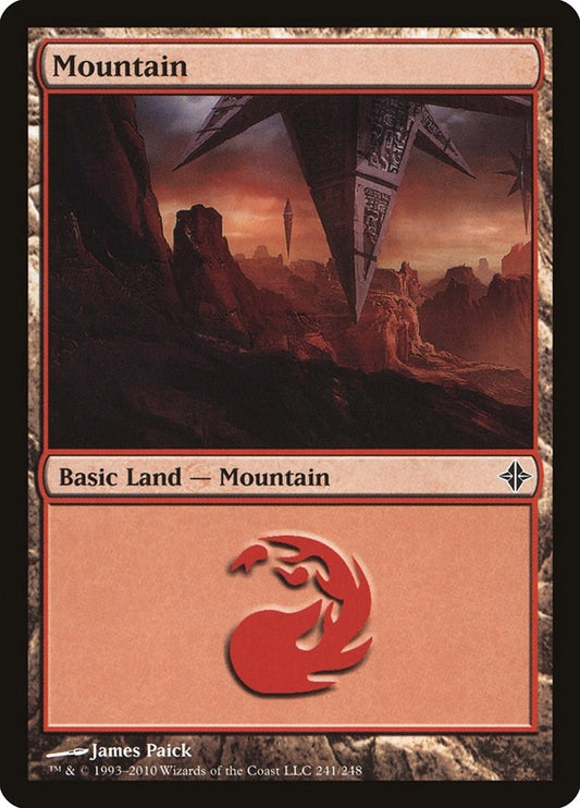 Image for Mountain (241) (241) - Magic: The Gathering