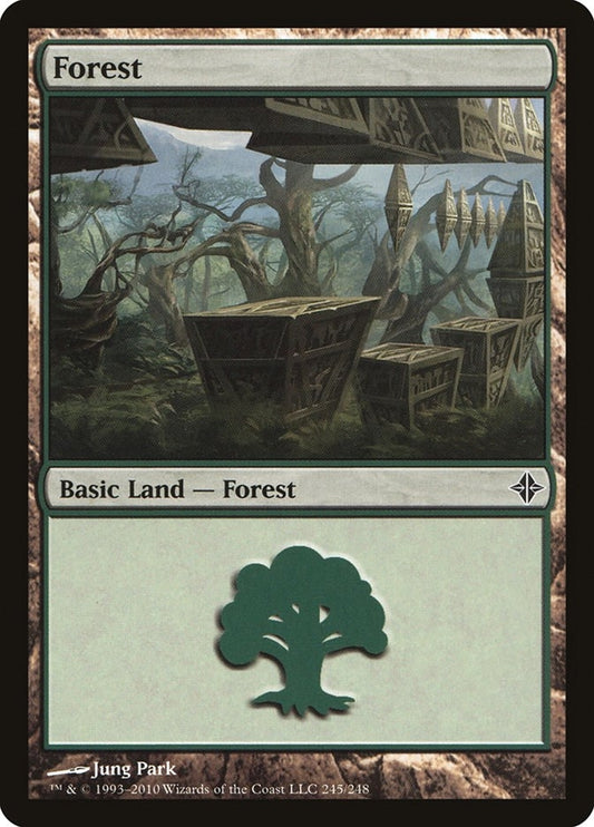 Image for Forest (245) (245) - Magic: The Gathering