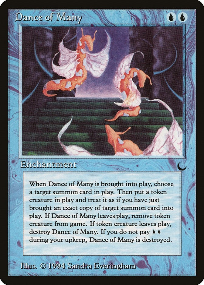 Image for Dance of Many - Magic: The Gathering