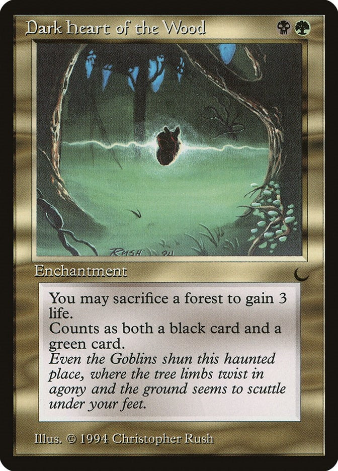 Image for Dark Heart of the Wood - Magic: The Gathering