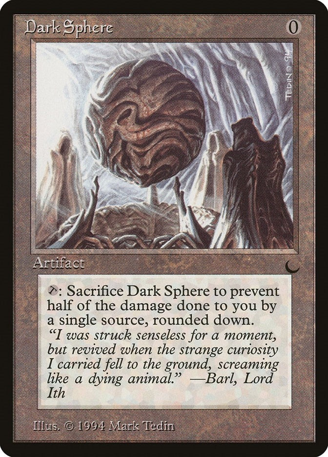 Image for Dark Sphere - Magic: The Gathering