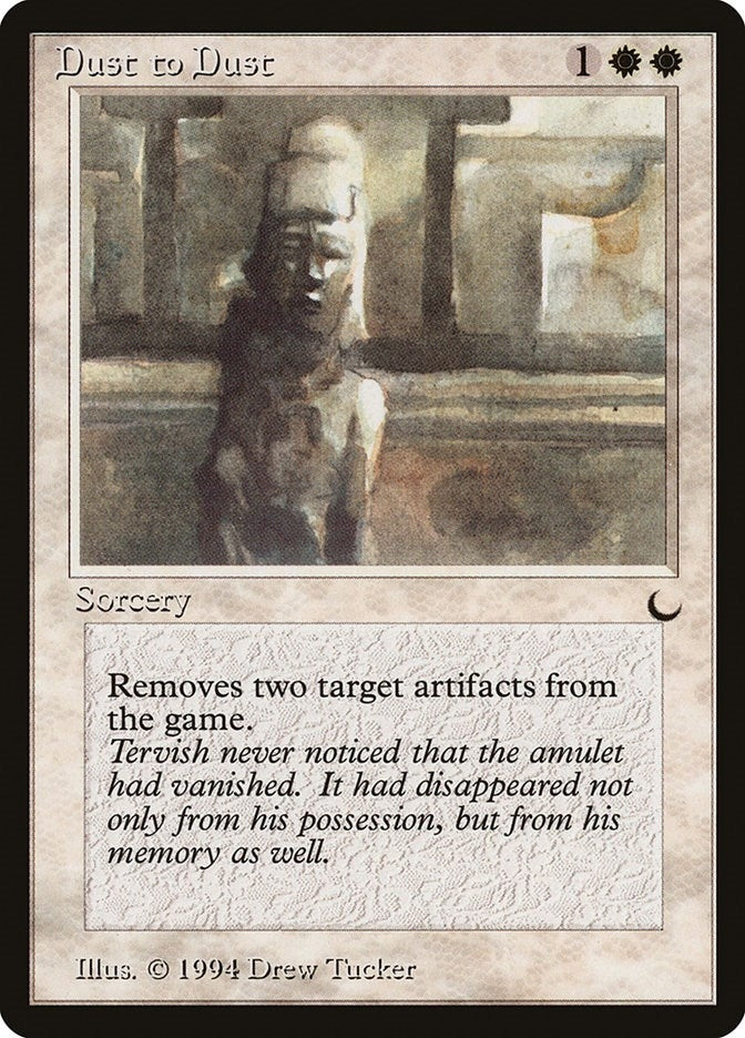 Image for Dust to Dust - Magic: The Gathering