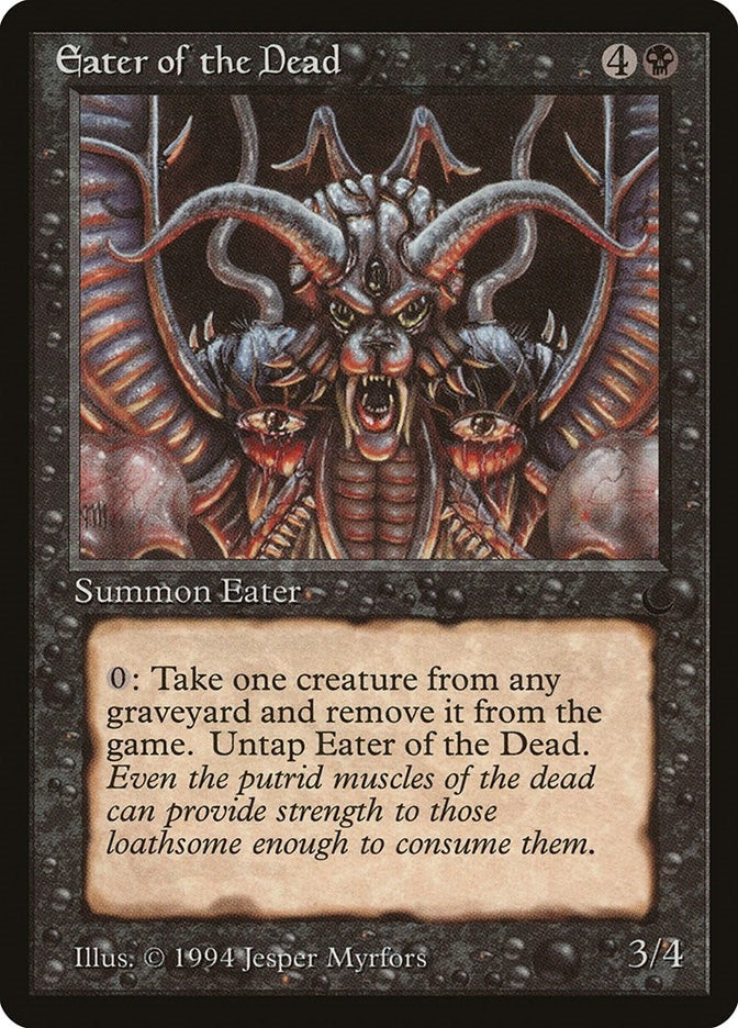 Image for Eater of the Dead - Magic: The Gathering