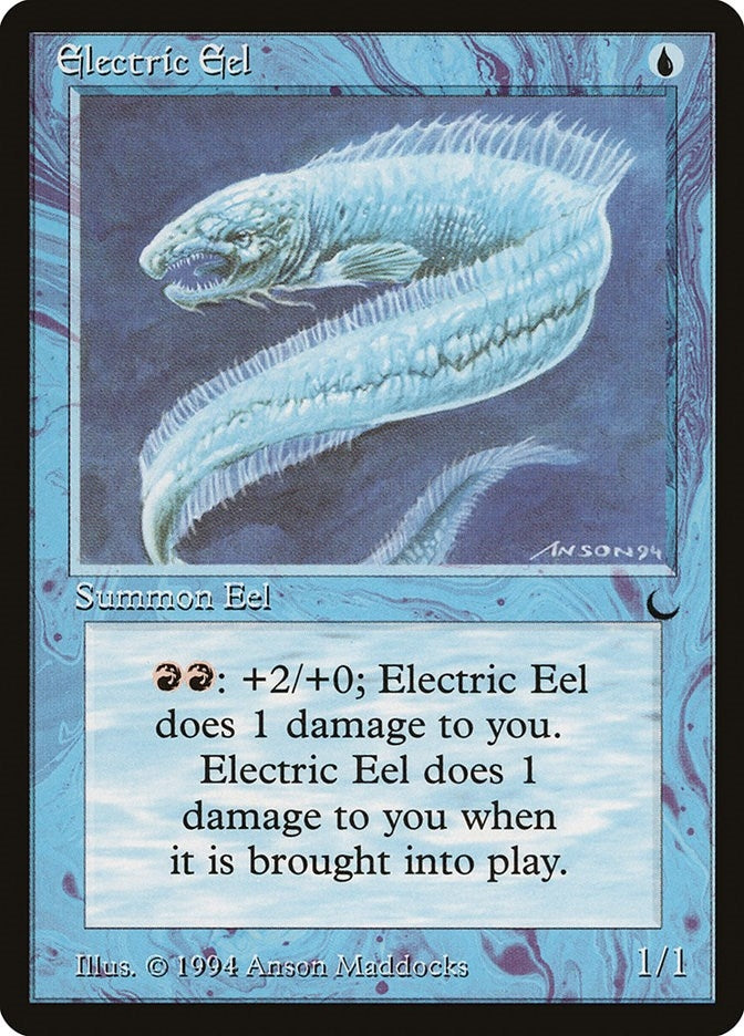 Image for Electric Eel - Magic: The Gathering