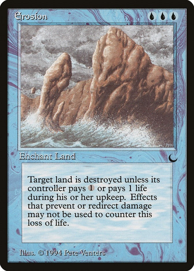 Image for Erosion - Magic: The Gathering