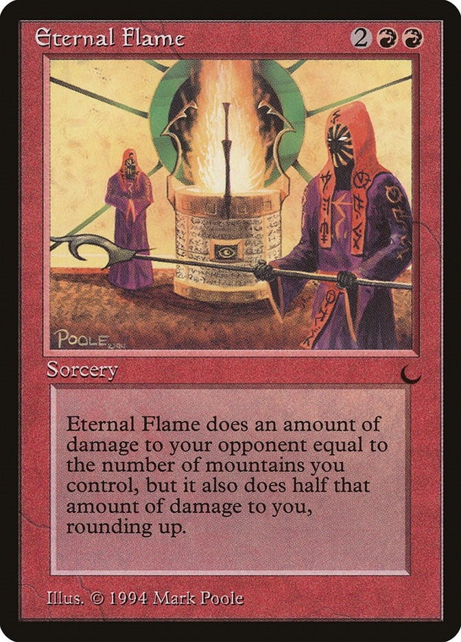 Image for Eternal Flame - Magic: The Gathering