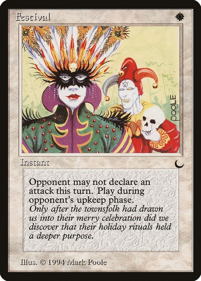 Image for Festival - Magic: The Gathering