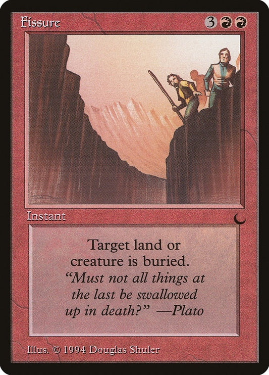 Image for Fissure - Magic: The Gathering