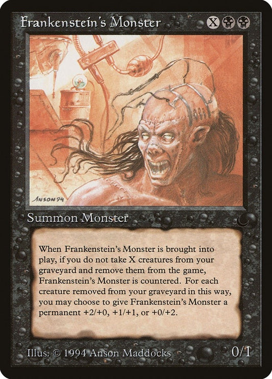 Image for Frankenstein's Monster - Magic: The Gathering