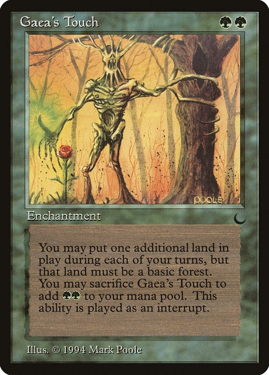 Image for Gaea's Touch - Magic: The Gathering