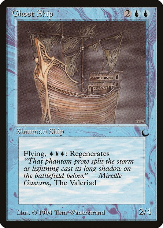 Image for Ghost Ship - Magic: The Gathering