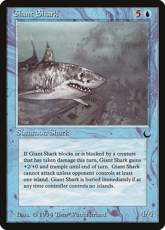 Image for Giant Shark - Magic: The Gathering