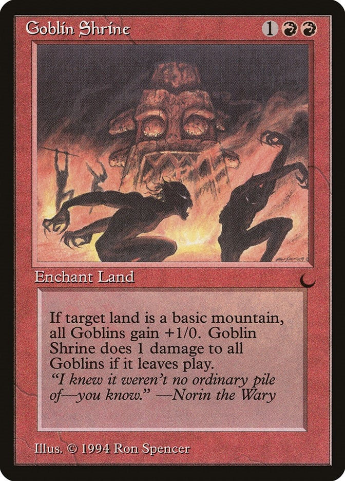 Image for Goblin Shrine - Magic: The Gathering