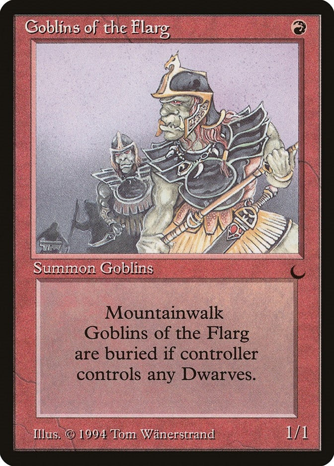 Image for Goblins of the Flarg - Magic: The Gathering