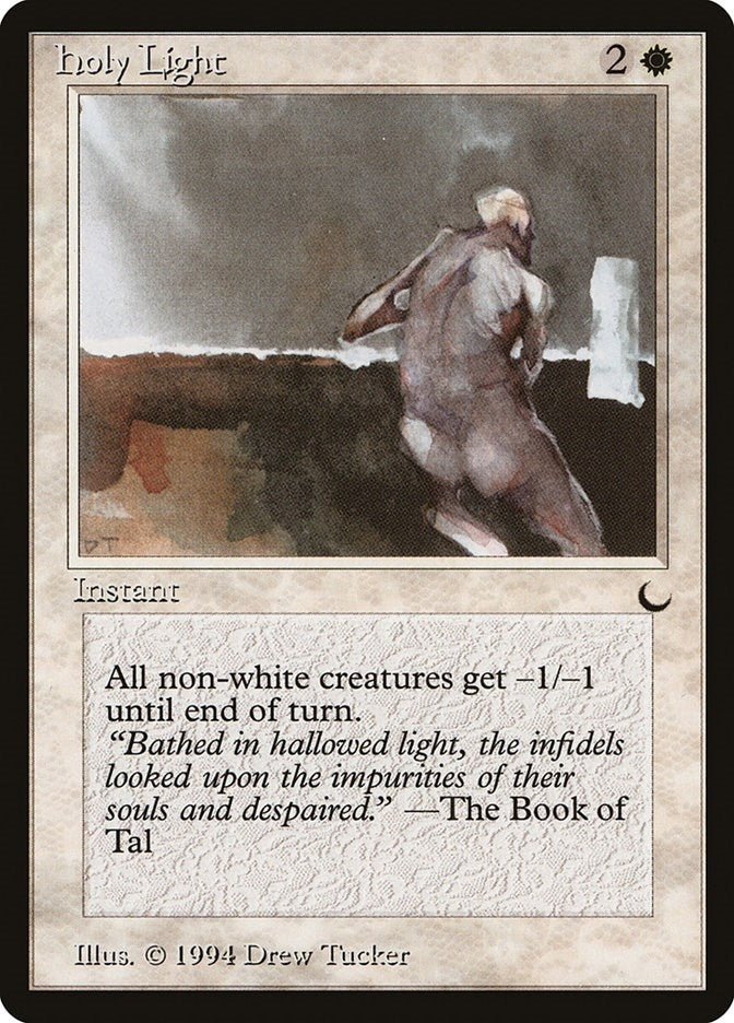 Image for Holy Light - Magic: The Gathering