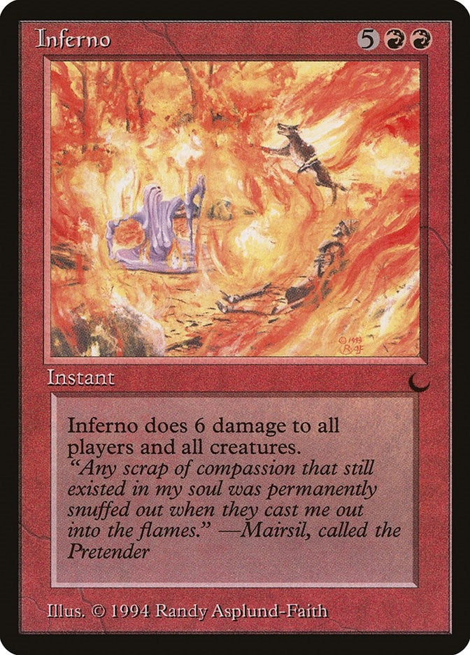 Image for Inferno - Magic: The Gathering