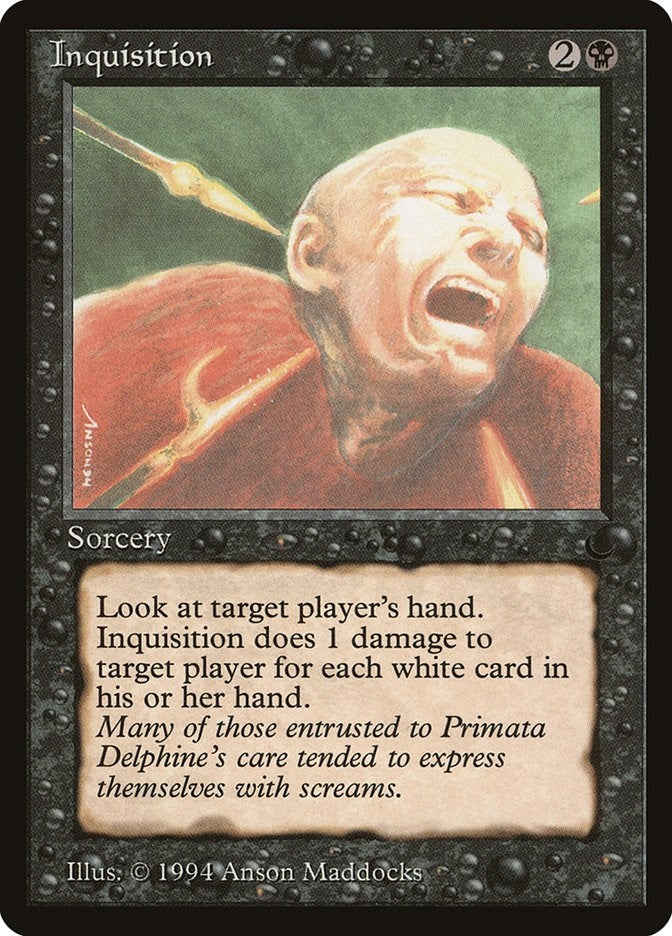 Image for Inquisition - Magic: The Gathering