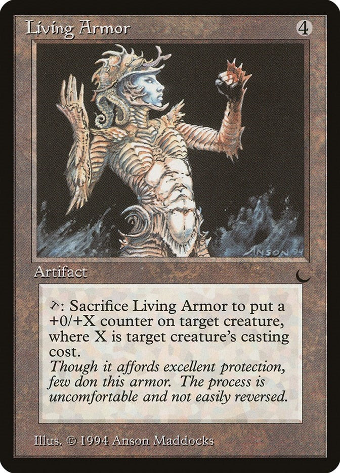 Image for Living Armor - Magic: The Gathering