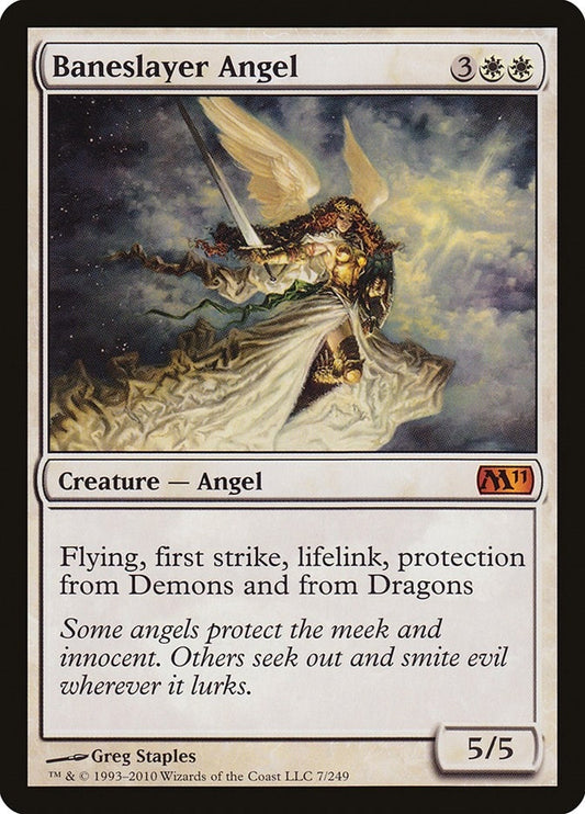 Image for Baneslayer Angel (7) - Magic: The Gathering