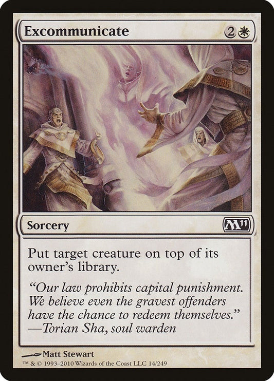 Image for Excommunicate (14) - Magic: The Gathering
