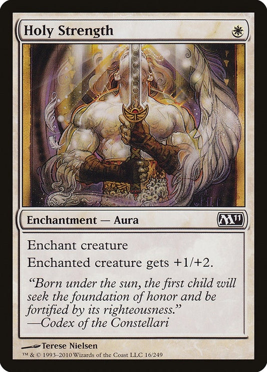 Image for Holy Strength (16) - Magic: The Gathering