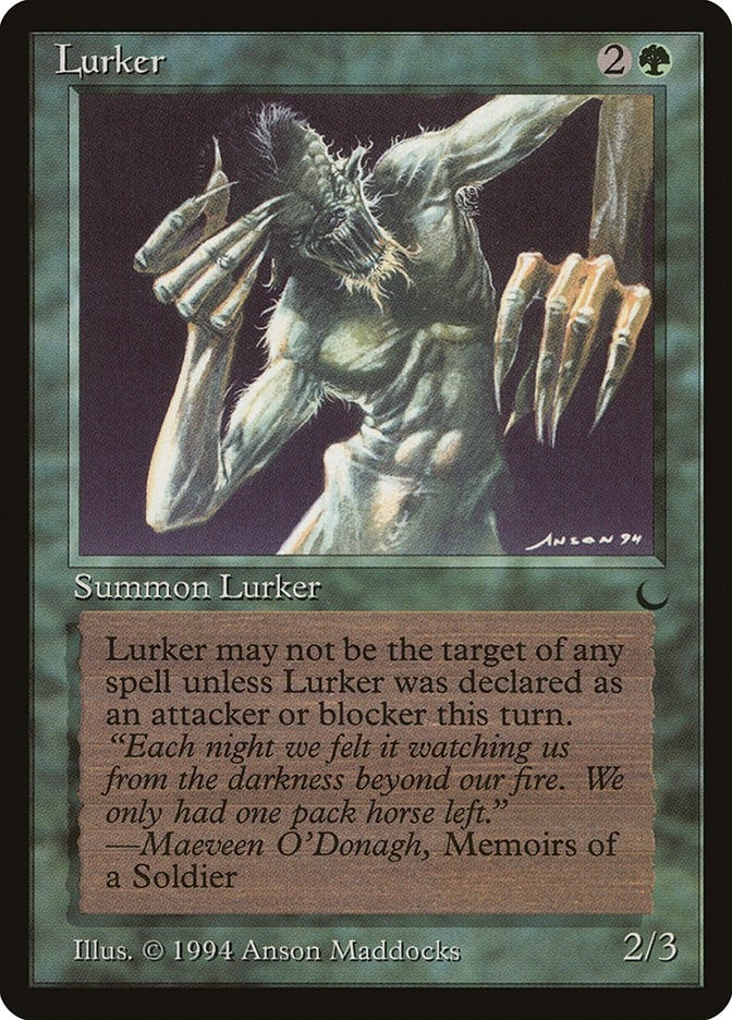 Image for Lurker - Magic: The Gathering