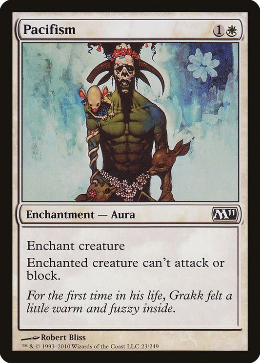 Image for Pacifism (23) - Magic: The Gathering