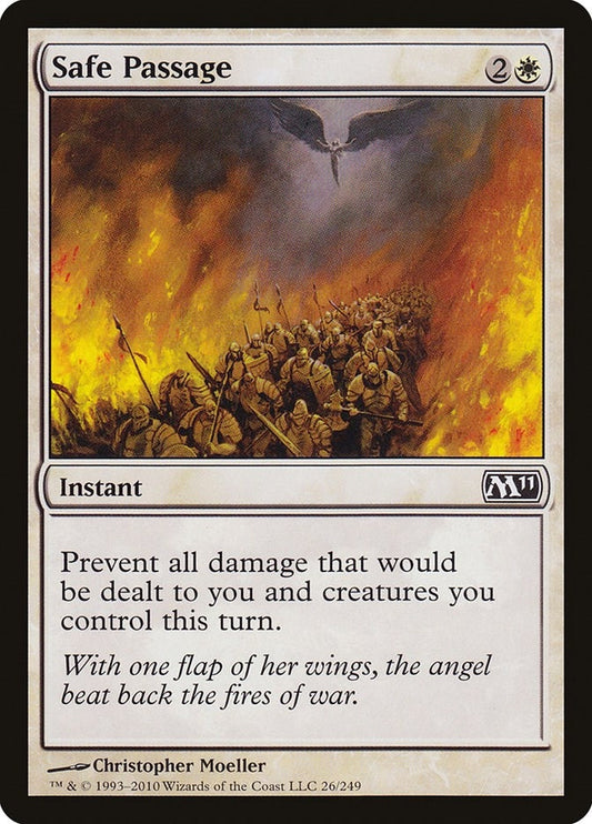 Image for Safe Passage (26) - Magic: The Gathering
