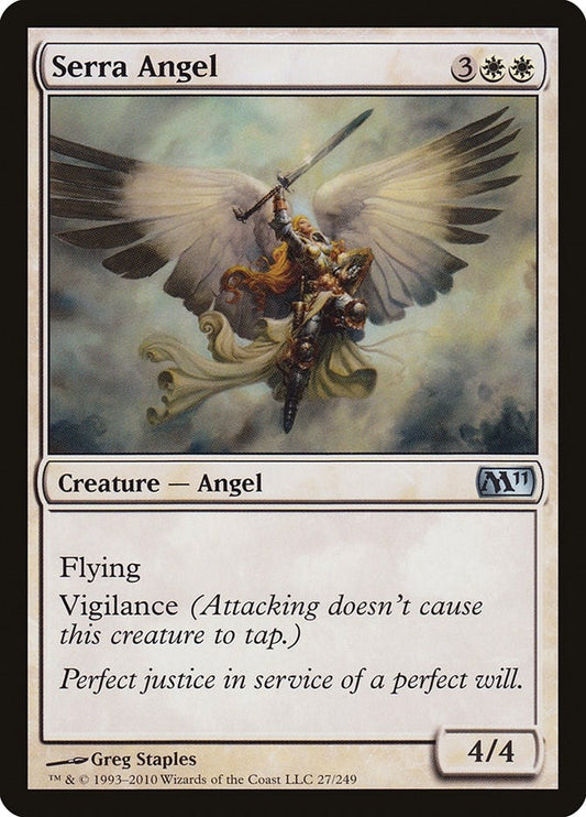 Image for Serra Angel (27) - Magic: The Gathering