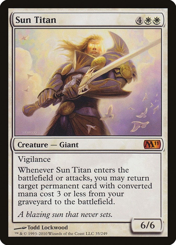 Image for Sun Titan (35) - Magic: The Gathering