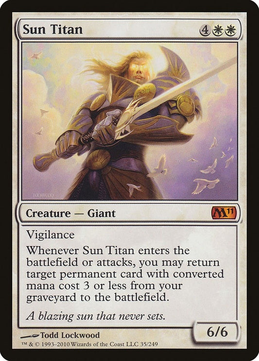 Image for Sun Titan (35) - Magic: The Gathering