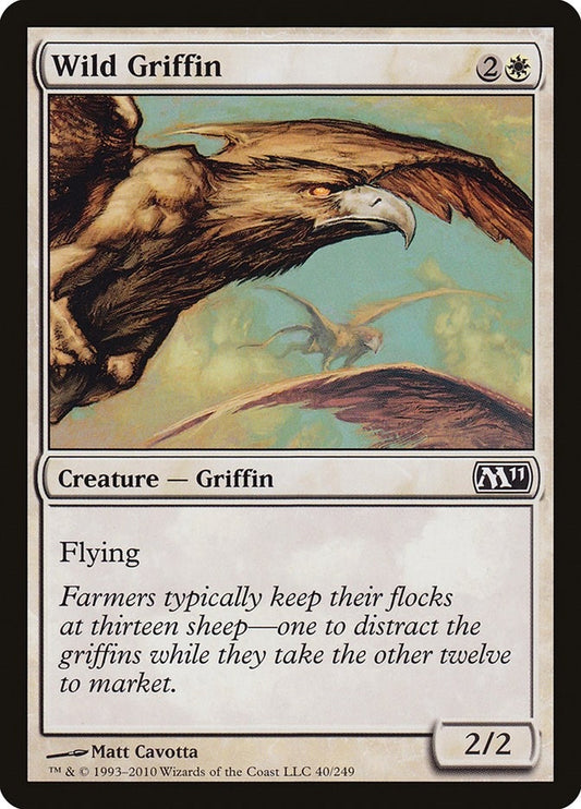 Image for Wild Griffin (40) - Magic: The Gathering