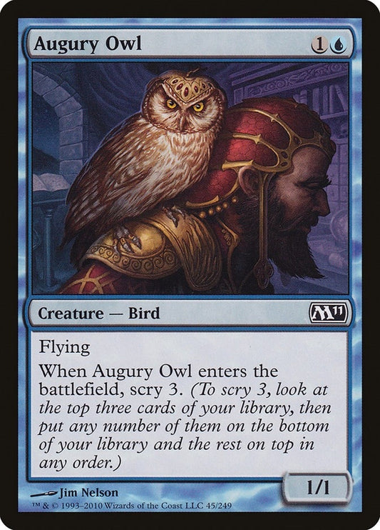 Image for Augury Owl (45) - Magic: The Gathering