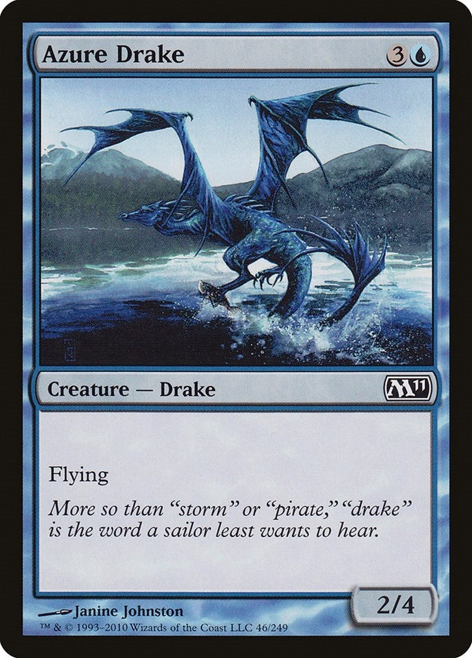 Image for Azure Drake (46) - Magic: The Gathering