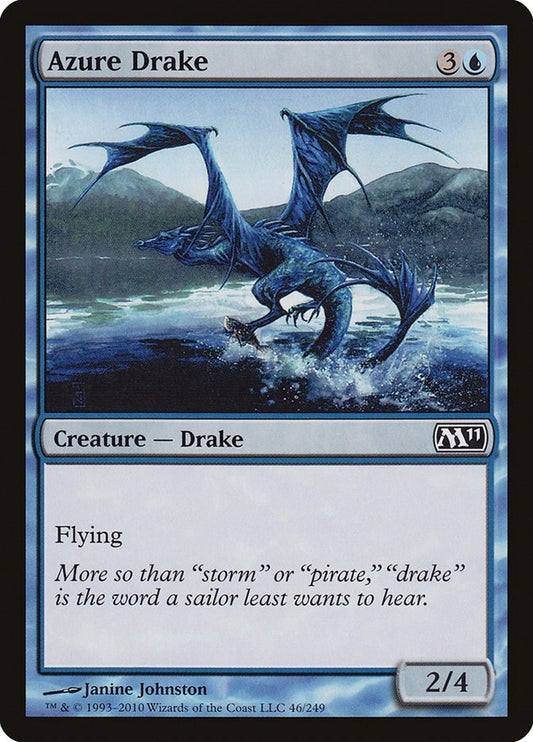Image for Azure Drake (46) - Magic: The Gathering