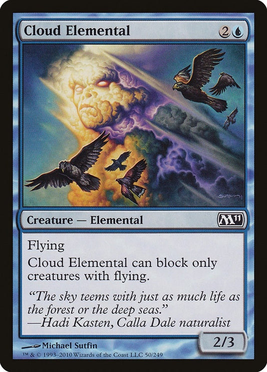 Image for Cloud Elemental (50) - Magic: The Gathering