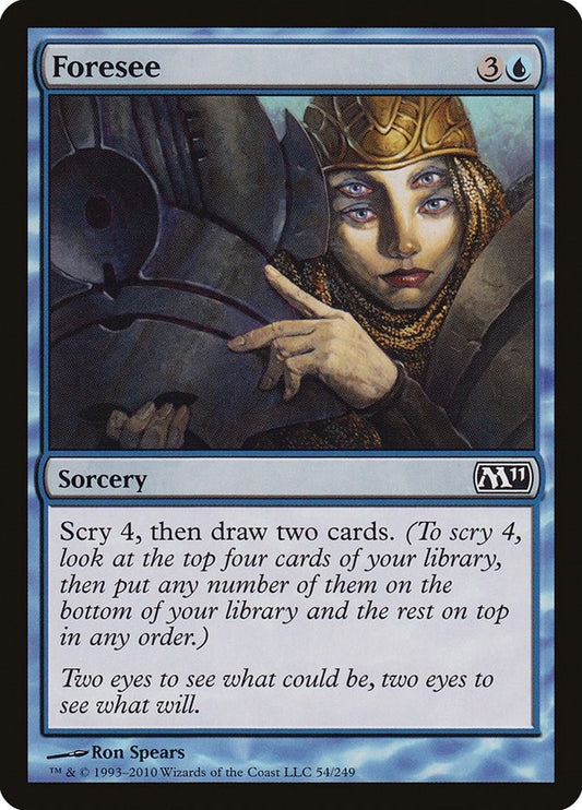 Image for Foresee (54) - Magic: The Gathering