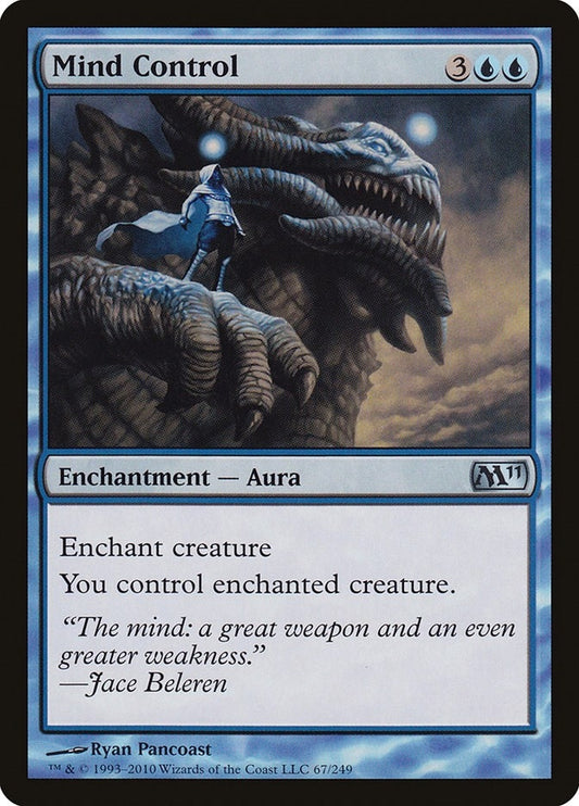 Image for Mind Control (67) - Magic: The Gathering