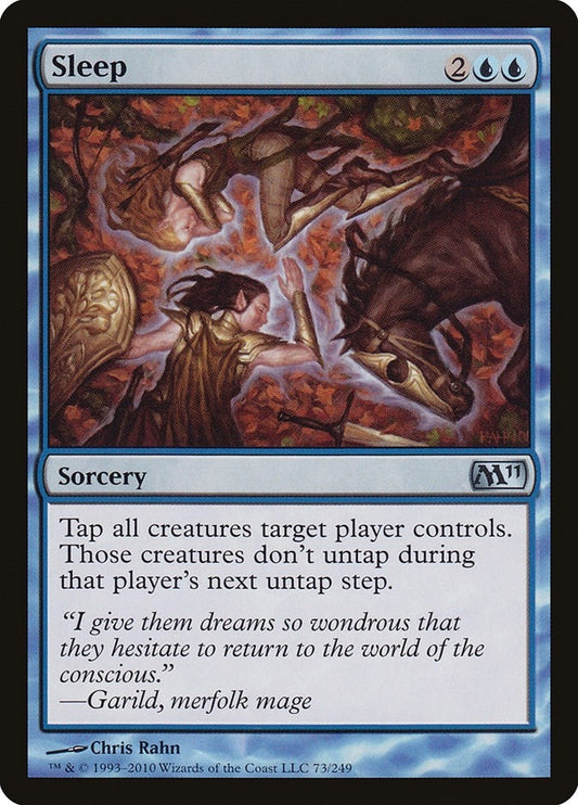 Image for Sleep (73) - Magic: The Gathering