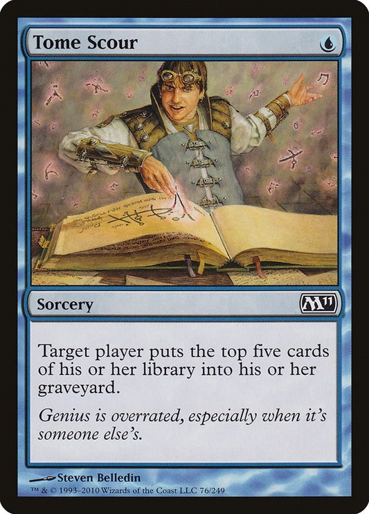 Image for Tome Scour (76) - Magic: The Gathering