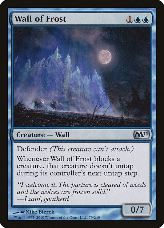 Image for Wall of Frost (79) - Magic: The Gathering