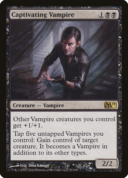Image for Captivating Vampire (87) - Magic: The Gathering